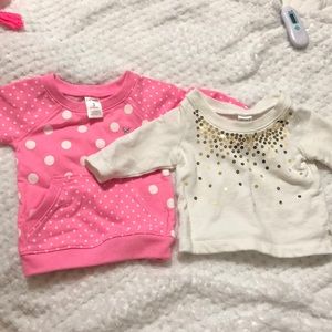 Carters sweatshirts